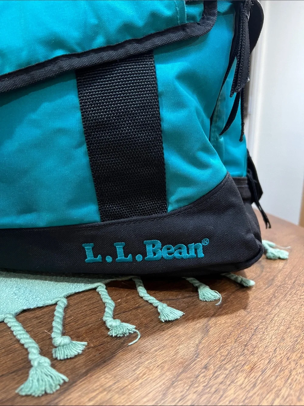 L.L. Bean Vintage Adventure Duffel Bag